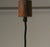 Wood Mid-Century Pendant Lamp in Opaline Glass and Teak, Italy, 1950s For Sale - Image 7 of 14