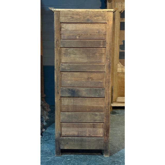 French Single Door Armoire, 1920 For Sale - Image 11 of 13