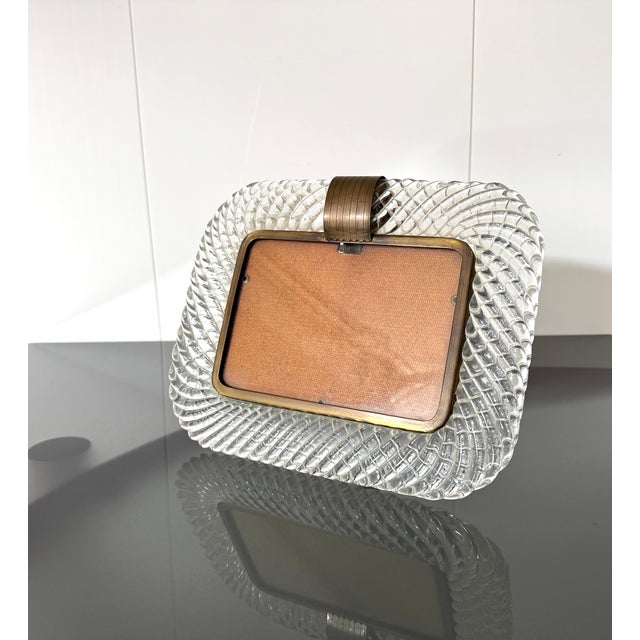 Photo Frame from Barovier & Toso, 1940s For Sale - Image 8 of 8