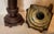 Brown Maitland Smith Bronze Horn Form Sculptures For Sale - Image 8 of 9