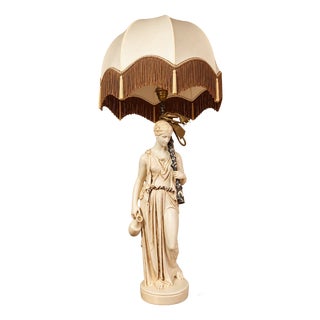 Large Greek Goddess Lamp from Hebe, 1960s For Sale