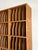 Vintage Oak 1980's Custom Record Lp Cabinet For Sale - Image 14 of 16
