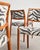 Model 80 Dining Chairs in Teak with Zebra-Print Upholstery by Niels O. Møller for j.l. Møllers, Denmark, 1960s, Set of 6 For Sale - Image 13 of 18
