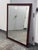 Wood Burl Wood Rectangular Beveled Mirror For Sale - Image 7 of 13