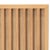 David Francis Nova Standard Bed Queen - Natural For Sale - Image 4 of 11