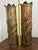Brass Stunning Pair of World War I Trench Art Vases - France For Sale - Image 8 of 16