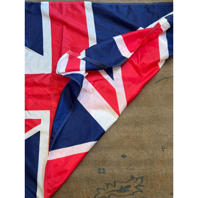 Late 20th Century Union Jack Flag For Sale - Image 4 of 4