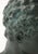 French French Plaster Dark Hermès Bust For Sale - Image 3 of 8