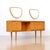 Wood Mid Century Vanity by Lebus Furniture For Sale - Image 7 of 12