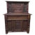 Brown Carved Oak Court Cupboard, 17th Century For Sale - Image 8 of 8