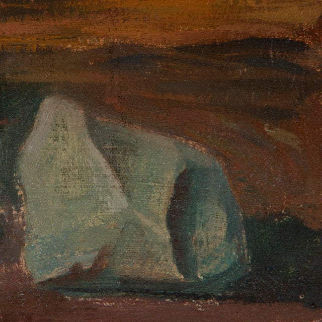 Mario Tozzi, Mid-Century Italian Signed and Archived Still Life For Sale - Image 8 of 9