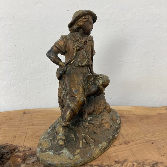 Victorian Peasant Art Figure, Late 19th Century For Sale - Image 5 of 14