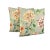 From Belle Maison Design is Ellison in the color Truffle pillow cover. This pillow features a large pattern of orange and...
