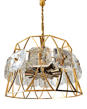 Vintage Chandelier from Palwa, 1970s
