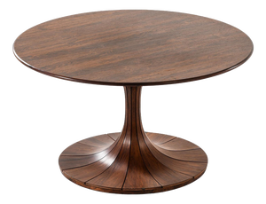 Table in Rosewood by Karl-Erik Ekselius, 1968