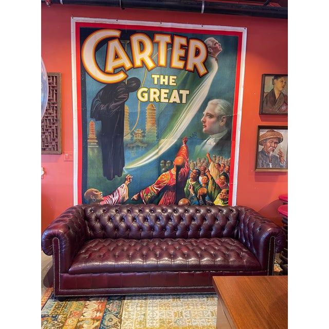 I’ve loved tufted Chesterfield sofas my whole life. My favorite are the ones without multiple cushions. The tufted seat is...