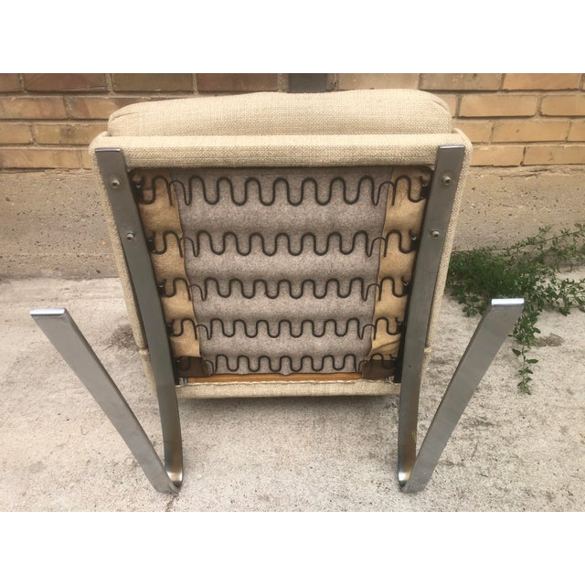 Comfort Swing Lounge Chair bt Reinhold Adolf & Friedrich Wilhelm for Cor, 1970s For Sale - Image 12 of 13