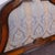 Antique Padded Wooden Double Bed Headboard, 1890s For Sale - Image 14 of 18