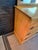 Wood 1970s Baumritter Ethan Allen Maple 9 Drawer Dresser With Matching Mirror For Sale - Image 7 of 12