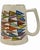 Vintage College University Banner Pennants Ceramic Stein Mug For Sale - Image 11 of 11