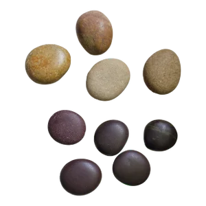 90's Rock Cabinet Knobs - Set of 9