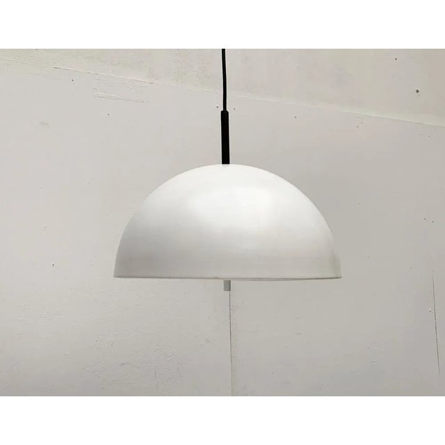 Mid-Century German Space Age Dome Pendant Lamp from Staff Leuchten For Sale - Image 13 of 18