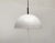 Mid-Century German Space Age Dome Pendant Lamp from Staff Leuchten For Sale - Image 13 of 18