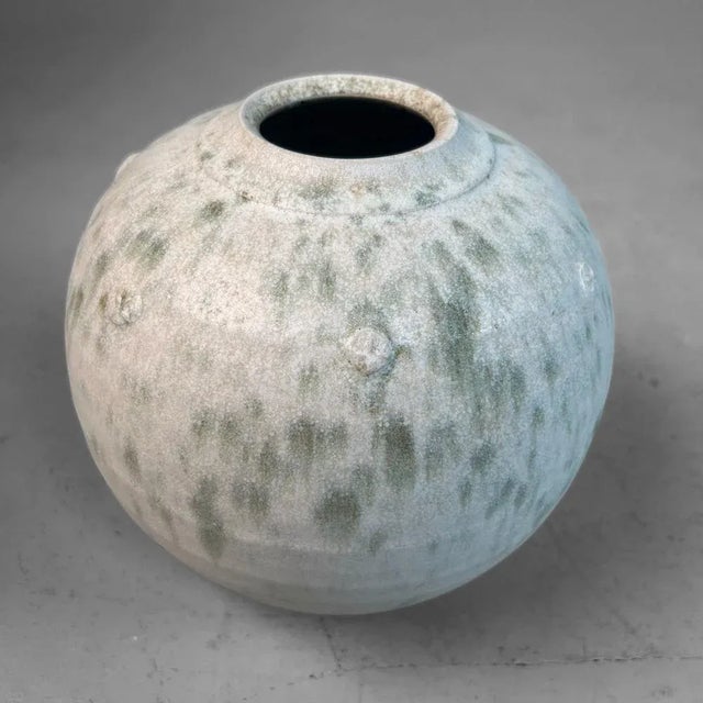 Japanese Studio Pottery Vase, 1970s For Sale - Image 14 of 14