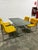 Vintage Table and Armchairs, 1970s, Set of 5 For Sale - Image 11 of 11