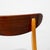 Brown Rectangular Dining Table and Chairs in Wood, 1960s, Set of 7 For Sale - Image 8 of 15