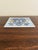 French Country Dutch Delft Blue and White Porcelain Tile With Heraldic Coat of Arms For Sale - Image 3 of 4