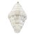 Italian Petals Murano Glass Chandelier in Transparent Diamanté Glass by Simoeng For Sale - Image 8 of 8