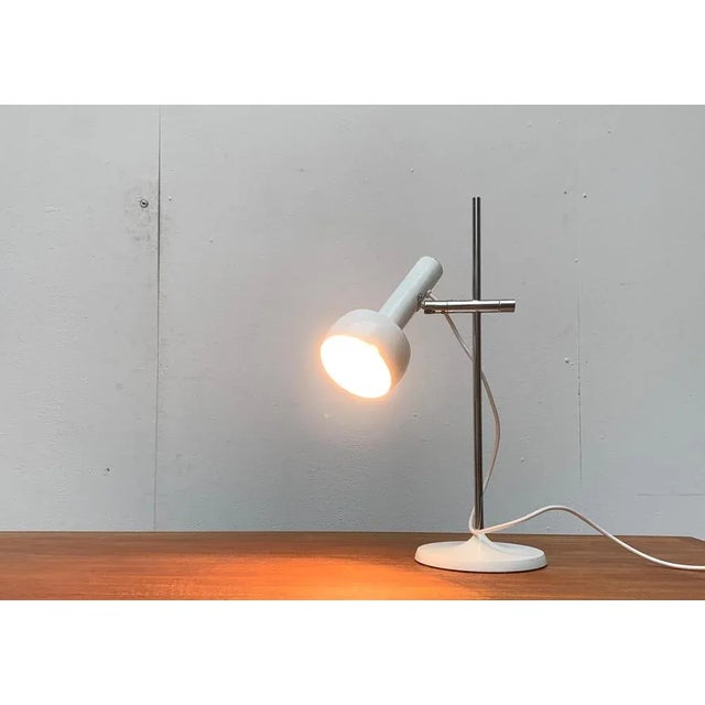 Swiss Space Age Table Lamp from Swisslamps International, 1960s For Sale - Image 4 of 18