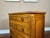 Brown Antique French Commode Chest of Drawers Louis XVI Walnut Brass C1940 For Sale - Image 8 of 18