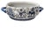 Vintage Large Indigo Blue & Ivory Chinoiserie Elephant Footbath Planter For Sale In Houston - Image 6 of 8