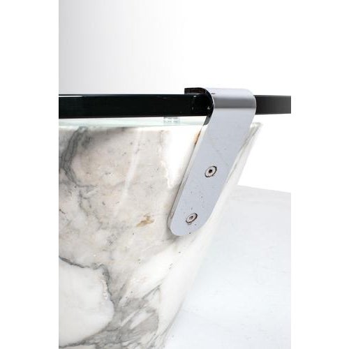 Glass K1000 Coffee Table by Ronald Schmitt For Sale - Image 7 of 9