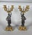 Metal Antique Napoleon III Candleholders, 1850, Set of 2 For Sale - Image 7 of 7