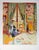 Marinot Maurice, Intérieur fauve, Lithograph For Sale - Image 5 of 5
