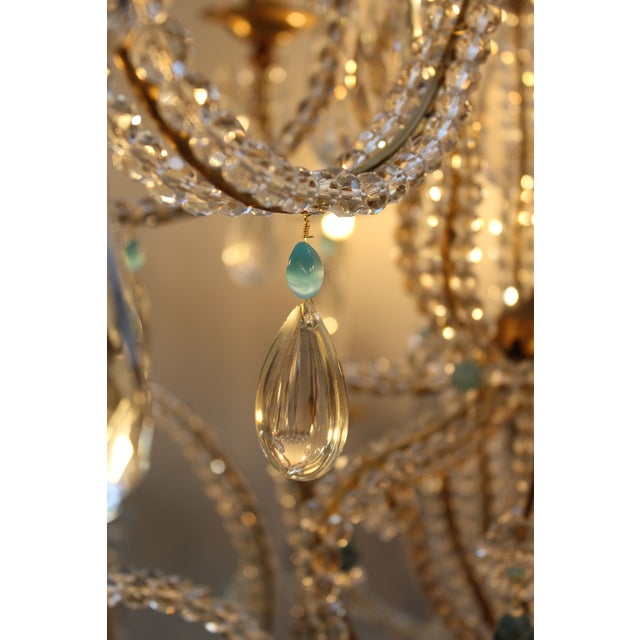 Metal Rings House Chandelier Model #8203 from Maison Baguès, 1960s For Sale - Image 7 of 18