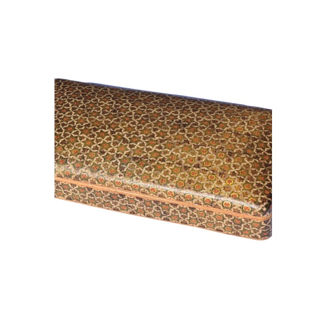 Persian Early 20th Century Persian Khatam Marquetry Inlaid Box For Sale - Image 3 of 8