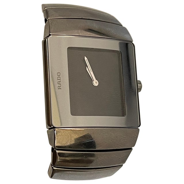 RADO Sintra Jubile Analog/Digital Silver Dial Men's Watch For Sale - Image 15 of 18