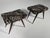 Mid-Century Italian Benches or Stools in Leopard Velvet, 1950s, Set of 2 For Sale - Image 6 of 6