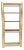 Vintage Milo Baughman Style Brass Etagere For Sale