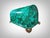 Large 20th Century Malachite Box, 1950s For Sale - Image 4 of 18