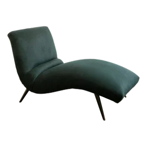 1950s Contour Chaise by Lawrence Peabody for Selig