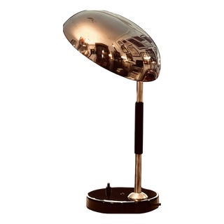 Bauhaus Desk Lamp by Karl Trabert, 1930 For Sale