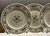 Green Vintage Royal Doulton "Provencal" Fine China Bread & Butter Plates - Set of 6 For Sale - Image 8 of 12