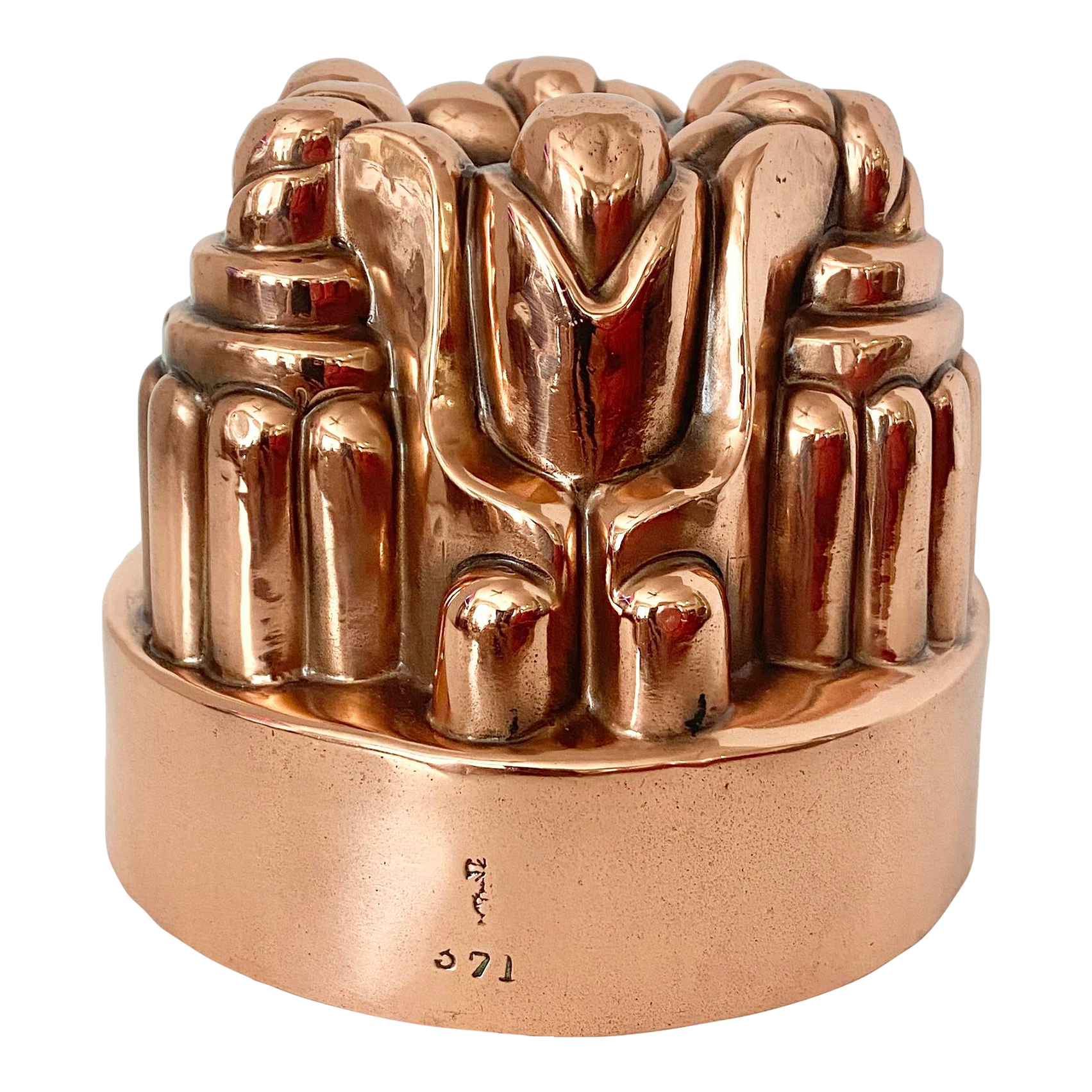 19th Century English Copper Mold by Benham & Froud | Chairish