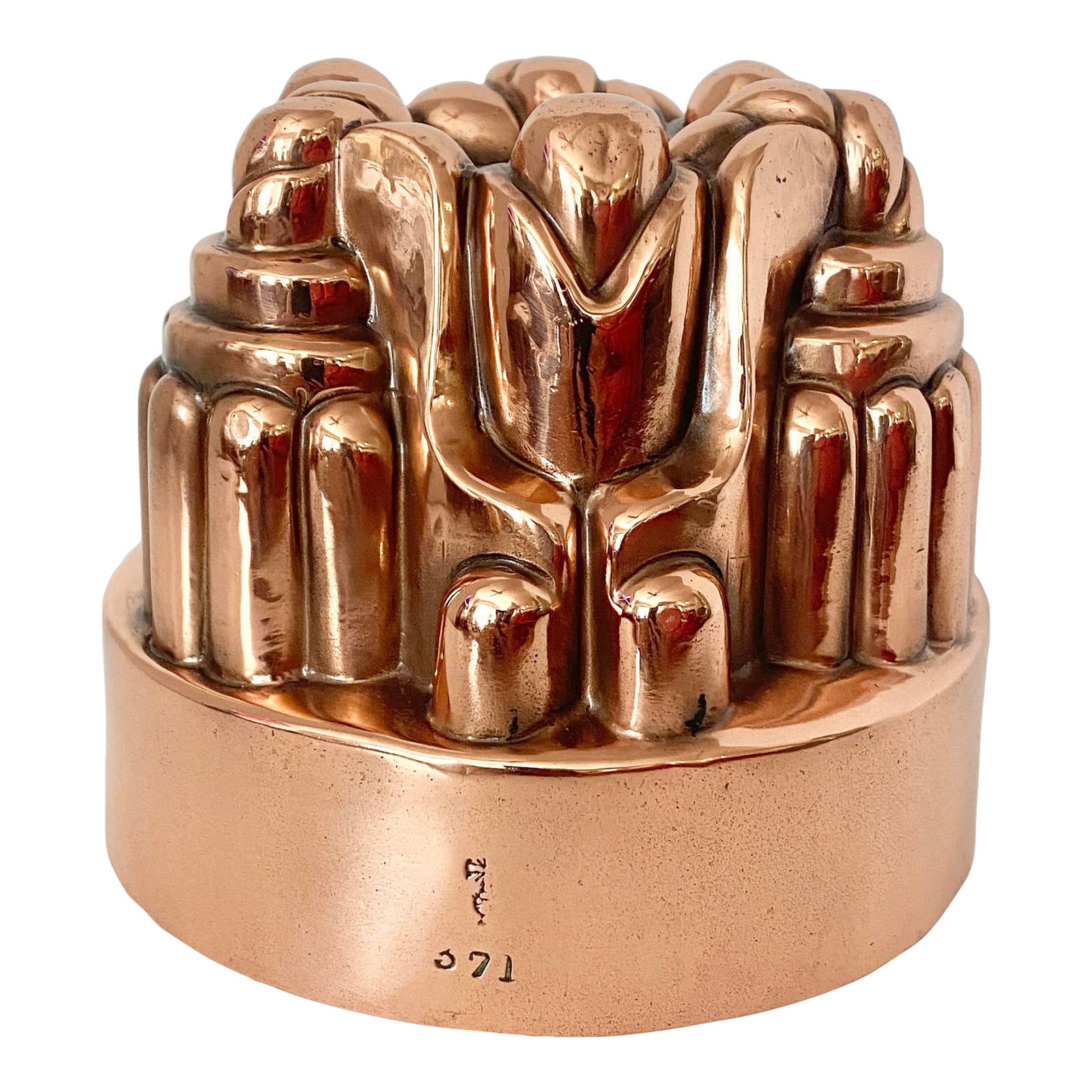 19th Century English Copper Mold by Benham & Froud | Chairish