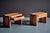Pair of Pierre Chapo T38 Bedside Tables in oak by Chapo Creations, Excellent Condition and ready to go. This piece is...